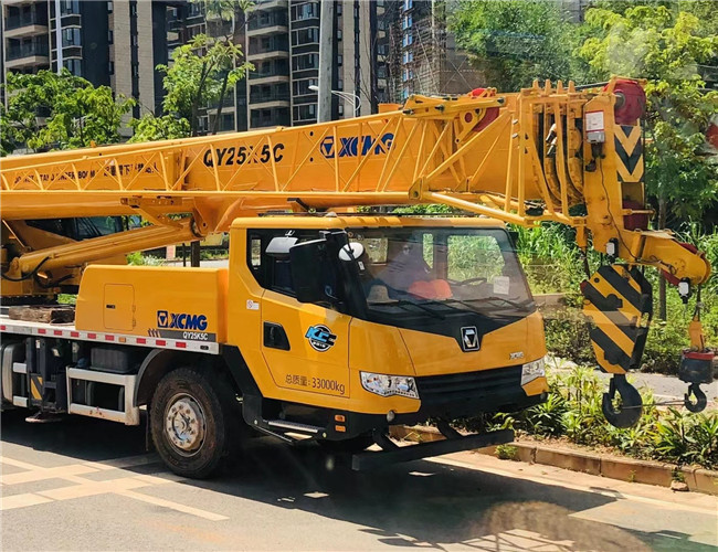 宁江区大件设备吊装租赁吊车