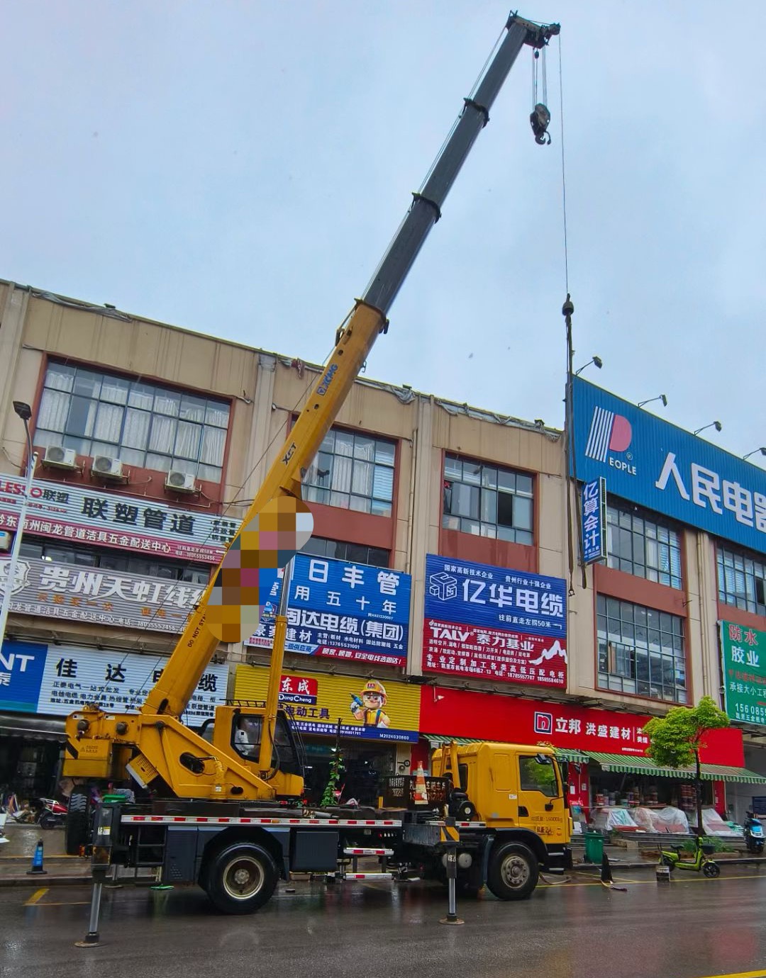 宁江区吊车吊机租赁桥梁吊装