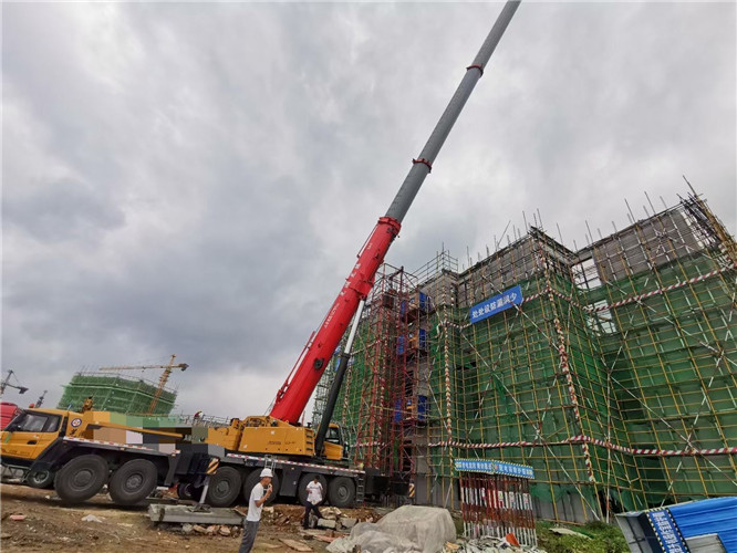 宁江区短途转运 + 吊装一体，选随车吊还是汽车吊 + 货车？