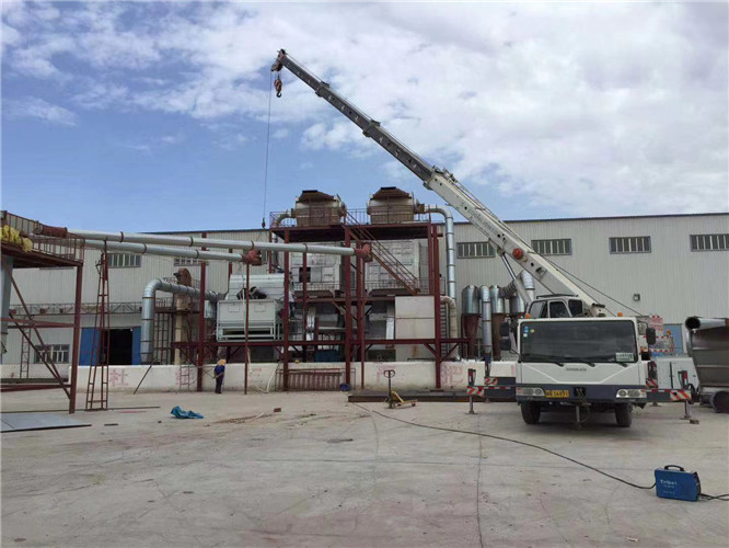 宁江区“手脚齐动”—— 吊车的 “协同作业” 技术