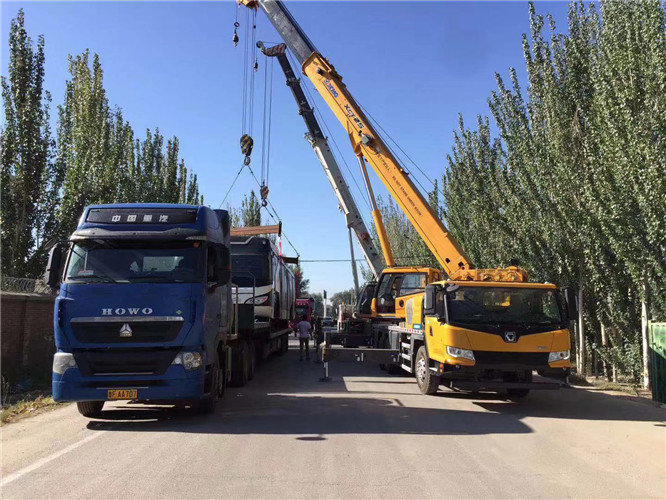 宁江区“省油又稳当”—— 吊车的 “智能节能” 技术