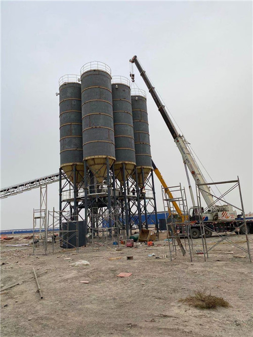 宁江区大型厂房设备安装案例